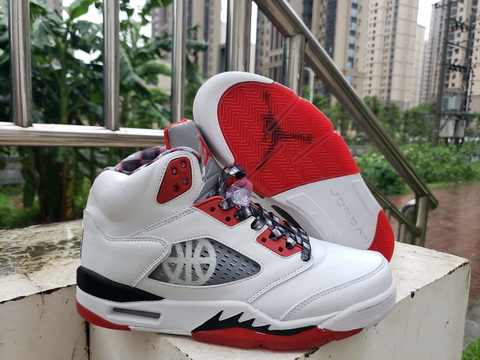 Air Jordan 5 Quai 54